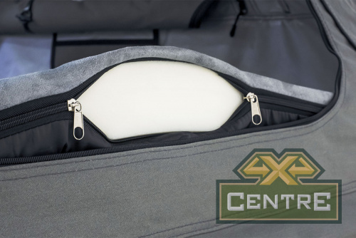 Палатка на крышу автомобиля РИФ Soft RT01-140 усиленная, тент серый