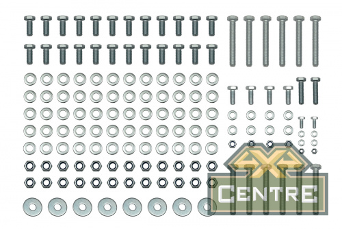 Пороги РИФ силовые для ГАЗ Соболь NN