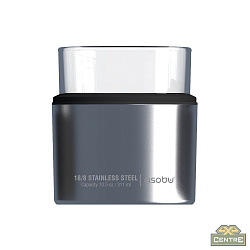 Термобокал ROCKS для крепких напитков 310 мл, серебряный