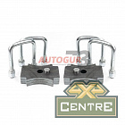 Комплект лифта подвески для ГАЗ-2217 Соболь баргузин (рессора/мост)