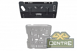 Защита Falcon радиатора, картера, РК, КПП для Toyota Land Cruiser 70 (бензин 2.8T/4.0L/4.5T (2015-) 