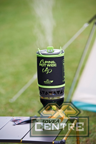 Горелка газовая Kovea Alpine Pot Wide Up 1,5L  KGB-0703WU