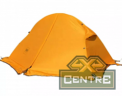 Палатка Naturehike Cycling Si 1-местная, алюминиевый каркас, сверхлегкая, снежная юбка, оранжевый