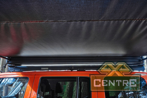 Маркиза автомобильная РИФ 2х2 м, черная