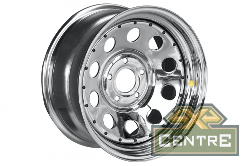 Диск OFF-ROAD Wheels  JEEP стальной хромированный 5х127 5х8R17 d75 ET-0 (круг. отв.)