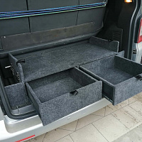 Органайзер "Экспедиция" для Volkswagen Multivan (T5)