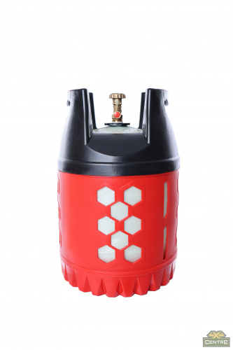 Баллон композитный газовый Supreme 18,2 л. вентиль СНГ (SHELL)