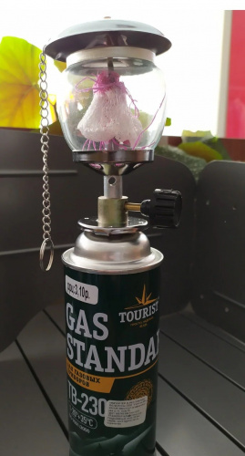 Лампа газовая TOURIST Дружба, кемпинговая