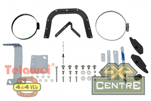 Шноркель Telawei для Jeep Wrangler JL 2018+ (кроме 3.0D)