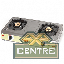 Плита газовая NaMilux DL1764APF 2 конфорки (под бытовой баллон)