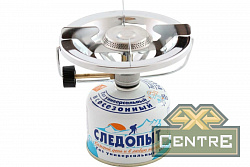 Горелка газовая портативная СЛЕДОПЫТ "Горящая Чаша" резьбовой баллон