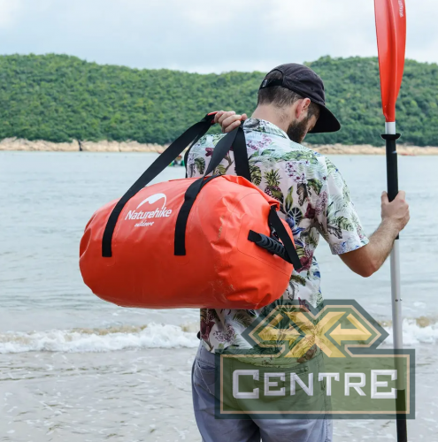 Гермосумка Naturehike 90 л ПВХ (красная)