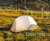 Палатка Naturehike Cloud Trace 1-местная, алюминиевый каркас, серо-желтый