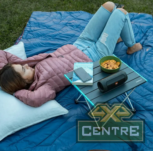 Стол туристический Naturehike складной, 68х46х40,5 см, серый