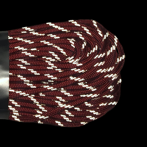 Паракорд 550 CORD nylon 10м световозвращающий (red)