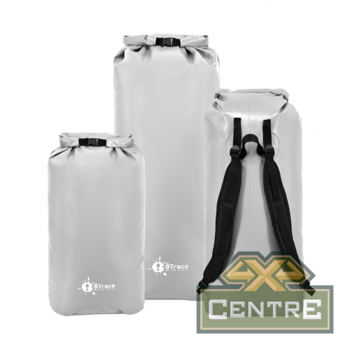 Гермомешок BTrace с лямками DryBag 100л (Серый)