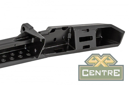 Бампер РИФ силовой задний УАЗ Буханка с фонарями, возможностью установки фаркопа, стандарт