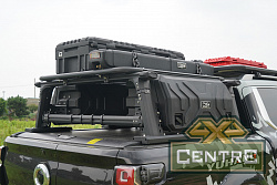 Силовой каркас-кунг Baja Racing (тип Т) с 2-мя малыми боковыми ящиками Mitsubishi L200, Isuzu D-MAX, Nissan Navara