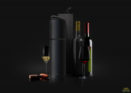 Термофутляр для вина VIN BLANC, черный