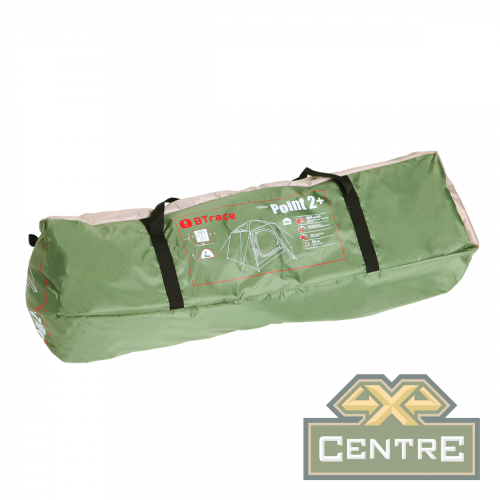 Палатка Point 2+ BTrace (Зеленый/Бежевый)