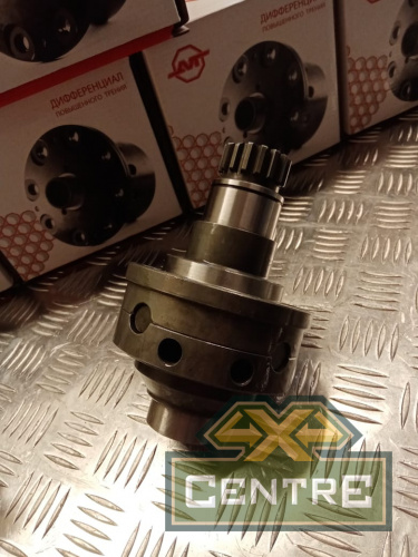 Дифференциал 4-х сателлитный раздаточной коробки Нива/Шевроле Нива 22 шлица