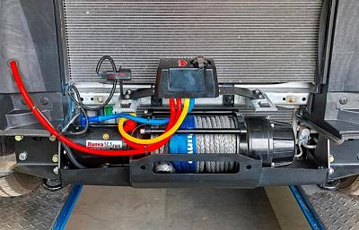 Changan Hunter Plus: Ставим площадку РИФ под лебёдку