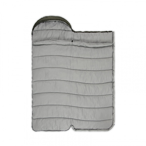 Мешок спальный Naturehike U250S, (190х30)х75 см, (правый) (ТК: 0°C), серый