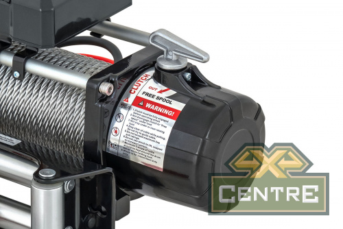 Лебёдка электрическая 12V Magnum 12000 lbs 5700 кг (стальной трос)