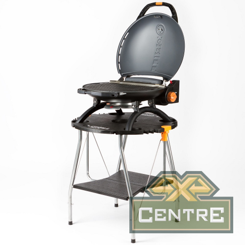 Гриль газовый O-GRILL 700T черный (в комплекте адаптер тип А)
