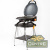 Гриль газовый O-GRILL 700T черный (в комплекте адаптер тип А)