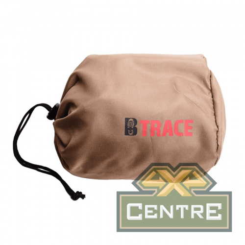 Подушка самонадувающаяся Warm 43x34x8,5 см BTrace (Коричневый)