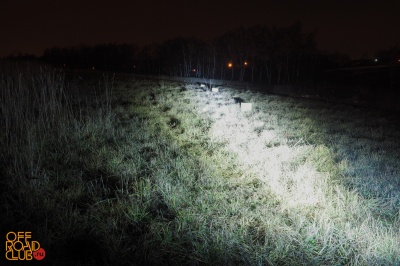 Фара дальнего света РИФ 597 мм 63W LED