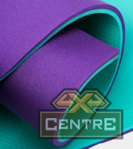 Коврик туристический ISOLON Camping 16 1800х600х16 голубой/красный, без утяжек