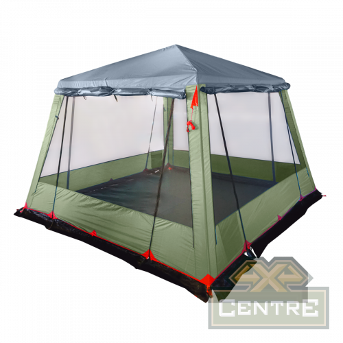 Шатер-палатка BTrace Grand (Зеленый/Бежевый)