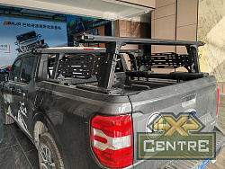 Силовой каркас-кунг Baja Racing (тип Т) с 2-мя малыми раздвижными боковыми панелями Mitsubishi L200, Isuzu D-MAX, Nissan Navara