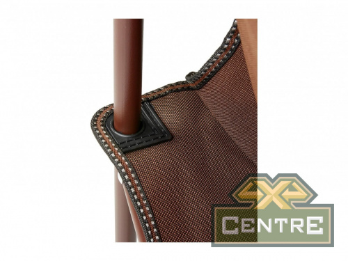 Кресло NISUS складное (коричневый)