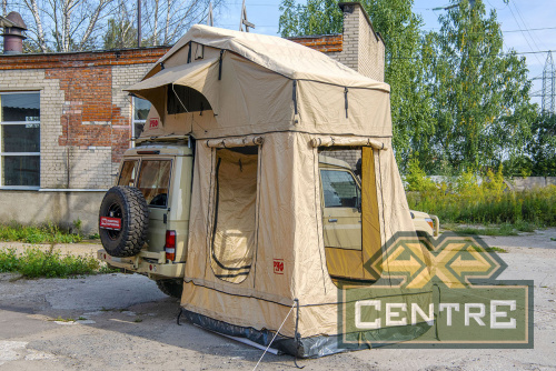 Тамбур к палатке РИФ Soft RT02-140, тент песочный