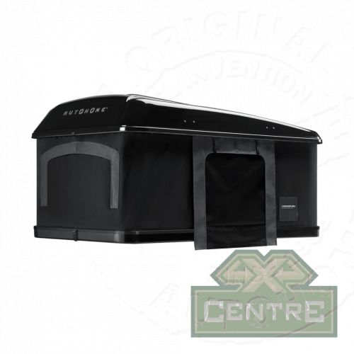 Палатка на крышу автомобиля AUTOHOME MAGGIOLINA GRAND TOUR LARGE 360 BLACK STORM, чёрный тент