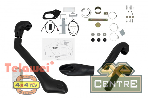 Шноркель Telawei для Mitsubishi Pajero 2006+ 3.8 V6, 3.2D