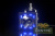 Светодиодные фары дальнего света AURORA 76x76 мм 30W с RGB подсветкой (комплект 2 шт)