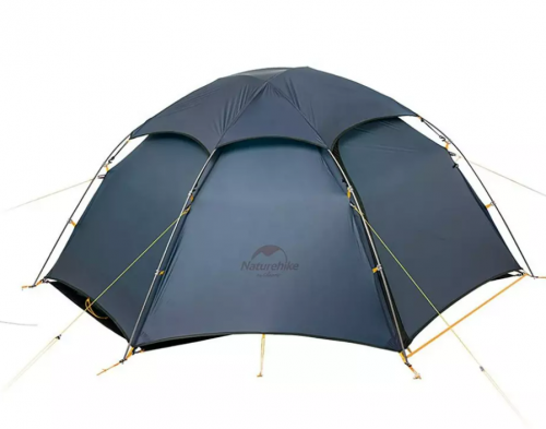 Палатка Naturehike Cloud Peak 2-местная, алюминиевый каркас, темно-синяя