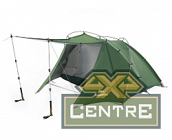 Палатка Naturehike Hillock 6, 2-местная, зеленая