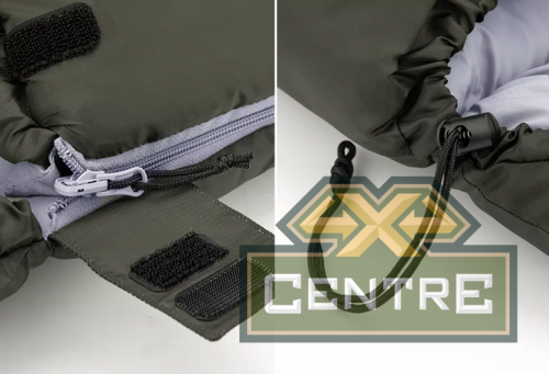 Мешок спальный Naturehike U350S, (190х30)х75 см, (правый) (ТК: -3°C), темно-зеленый