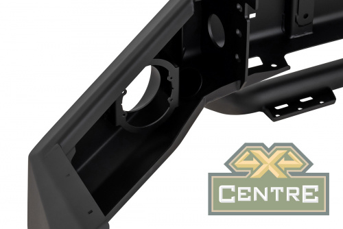 Бампер РИФ силовой передний JAC T6, SOLLERS ST6 под штатные фары, с центральной защитной дугой, стан