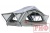 Палатка на крышу автомобиля РИФ Soft RT01-140 усиленная, тент серый
