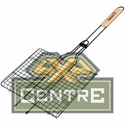 Решетка HELIOS для барбекю средняя 65х35х26 см с антипригарным покрытием