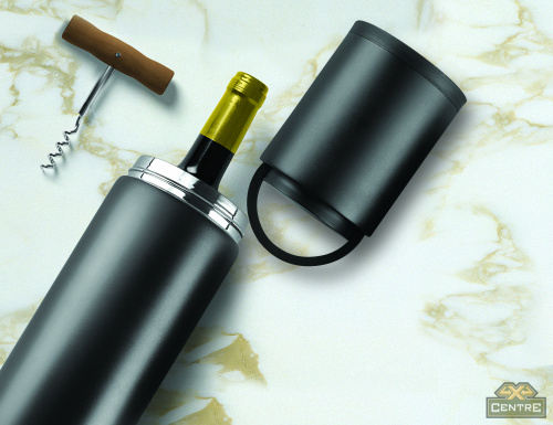 Термофутляр для вина VIN BLANC, черный