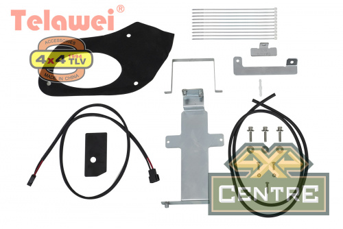 Шноркель Telawei для Mitsubishi Pajero 2006+ 3.8 V6, 3.2D