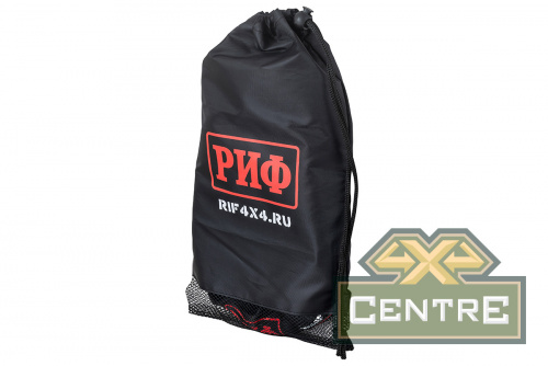 Софт-шакл РИФ 10 мм, красный, в чехле