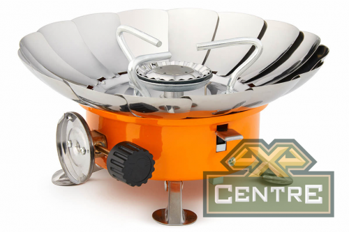 Плита газовая мини в сумке с ветрозащитой TOURIST TULPAN-S